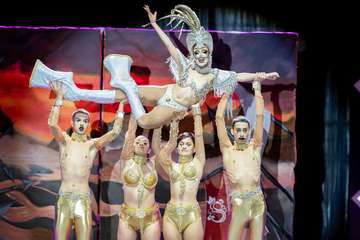 Gala Drag Queen del Gáldar Pride 2022/TA.